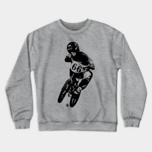 Keeping it low BMX jump Crewneck Sweatshirt